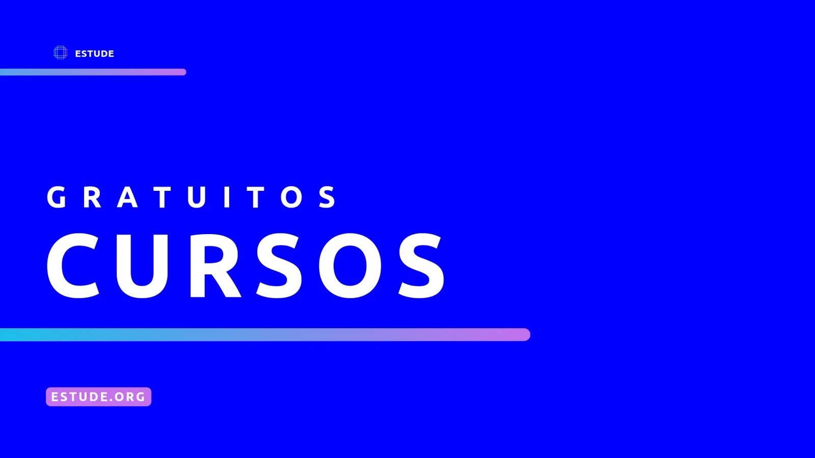 3 novos Cursos Gratuitos sobre marketing, dados e direito