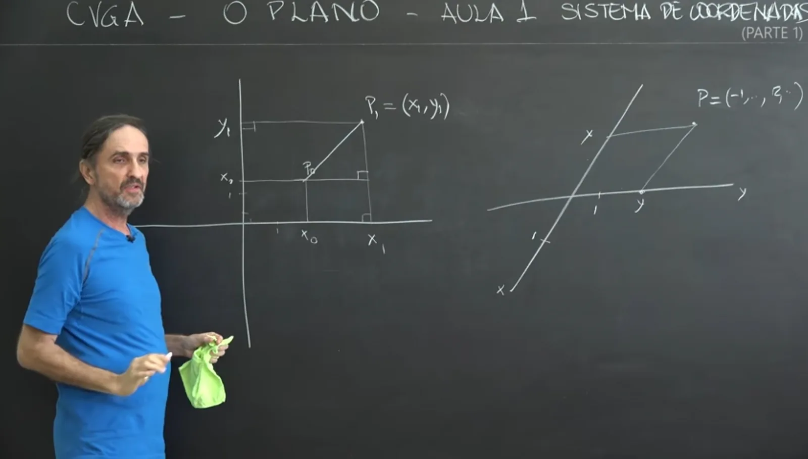 Felipe Acker: o professor de matemática da UFRJ que cria cursos abertos