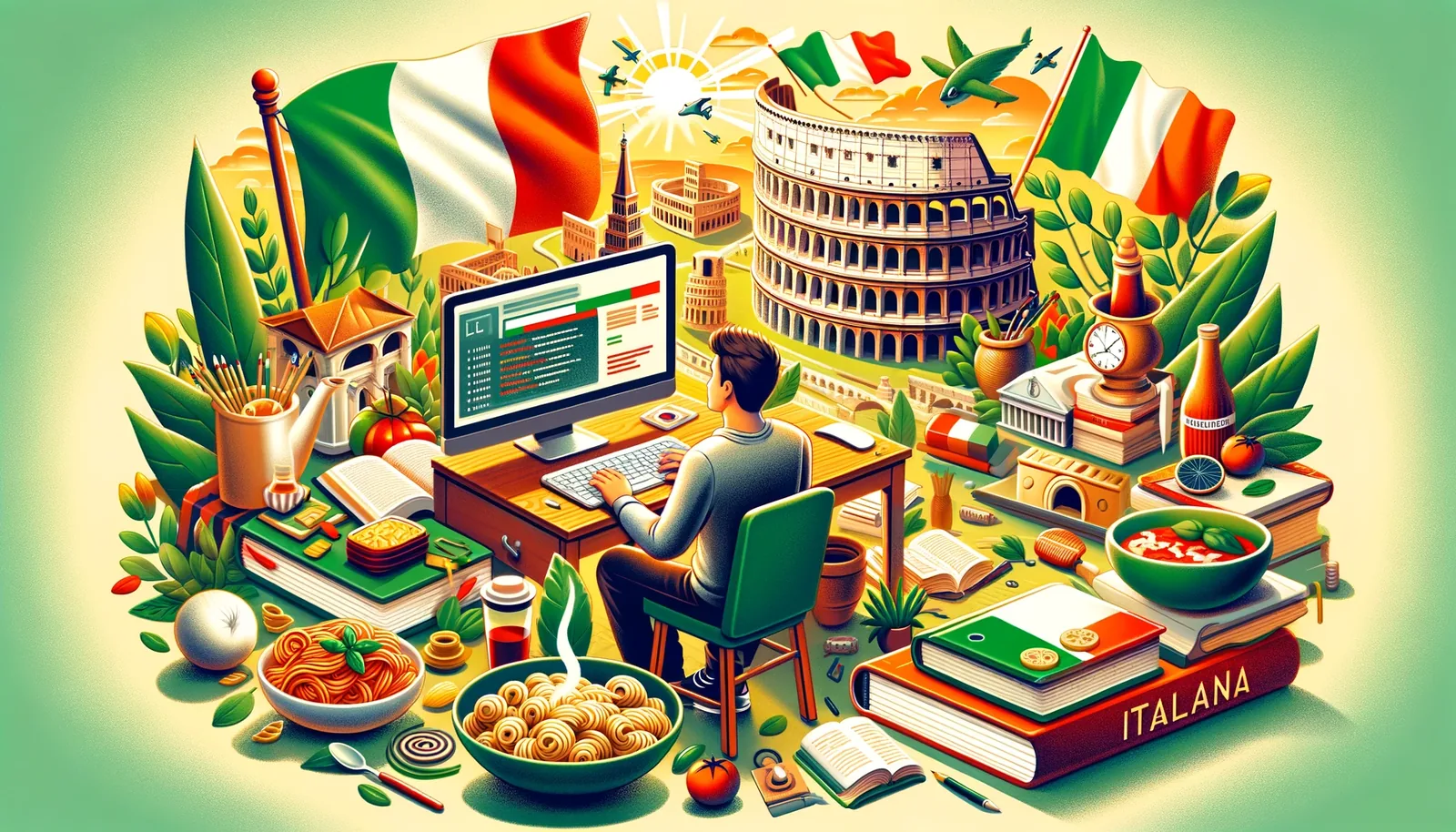 USP oferece curso gratuito de Italiano