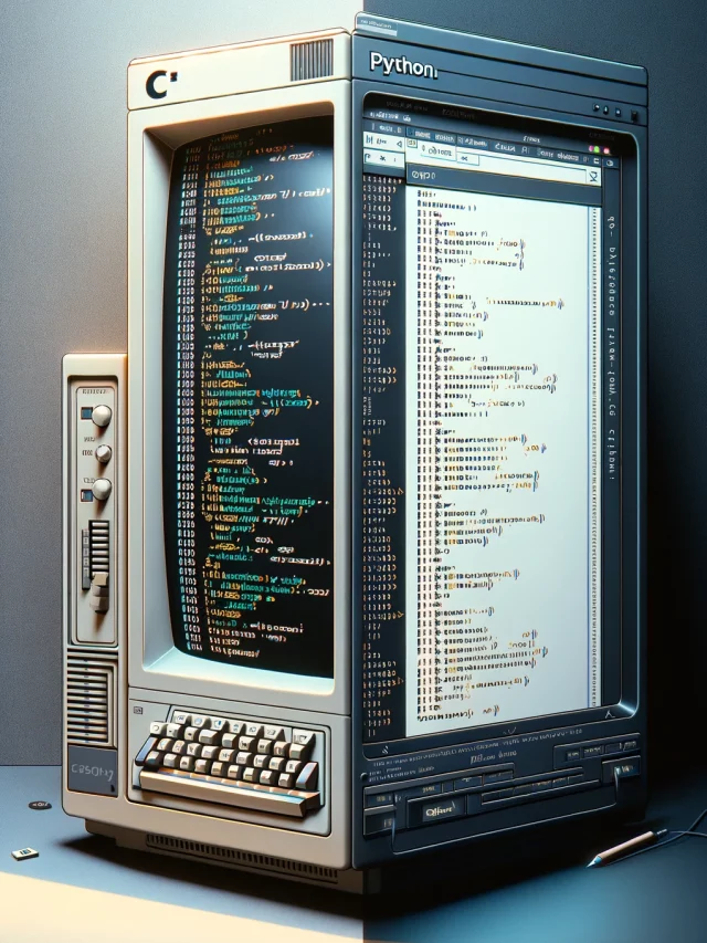 C ou Python? Qual linguagem você deve aprender