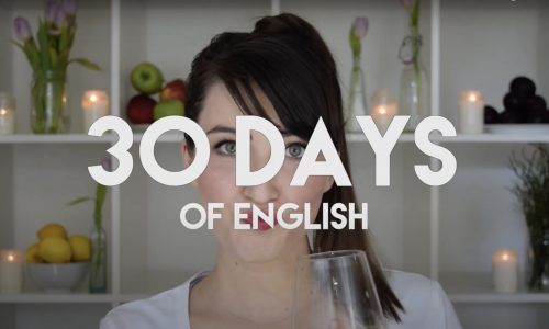 Curso 30 Days of English – Tipsy Yak