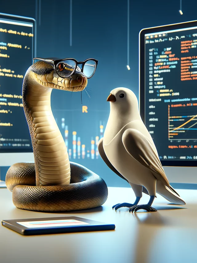Python ou R? Qual linguagem você deve aprender